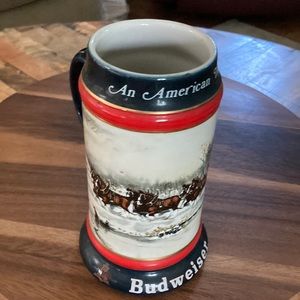 1990 Budweiser Stein